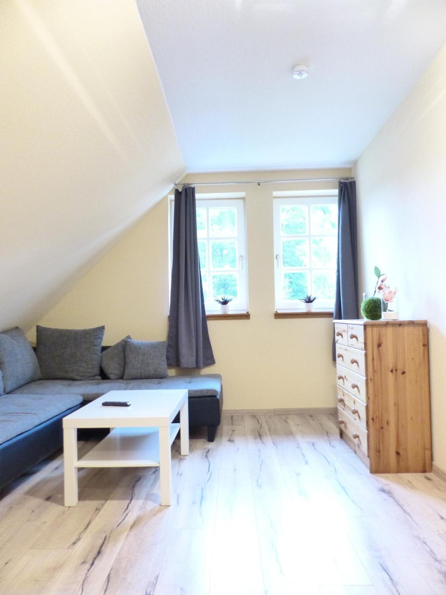 Ferienwohnung Sonne ヴァルスローデ エクステリア 写真