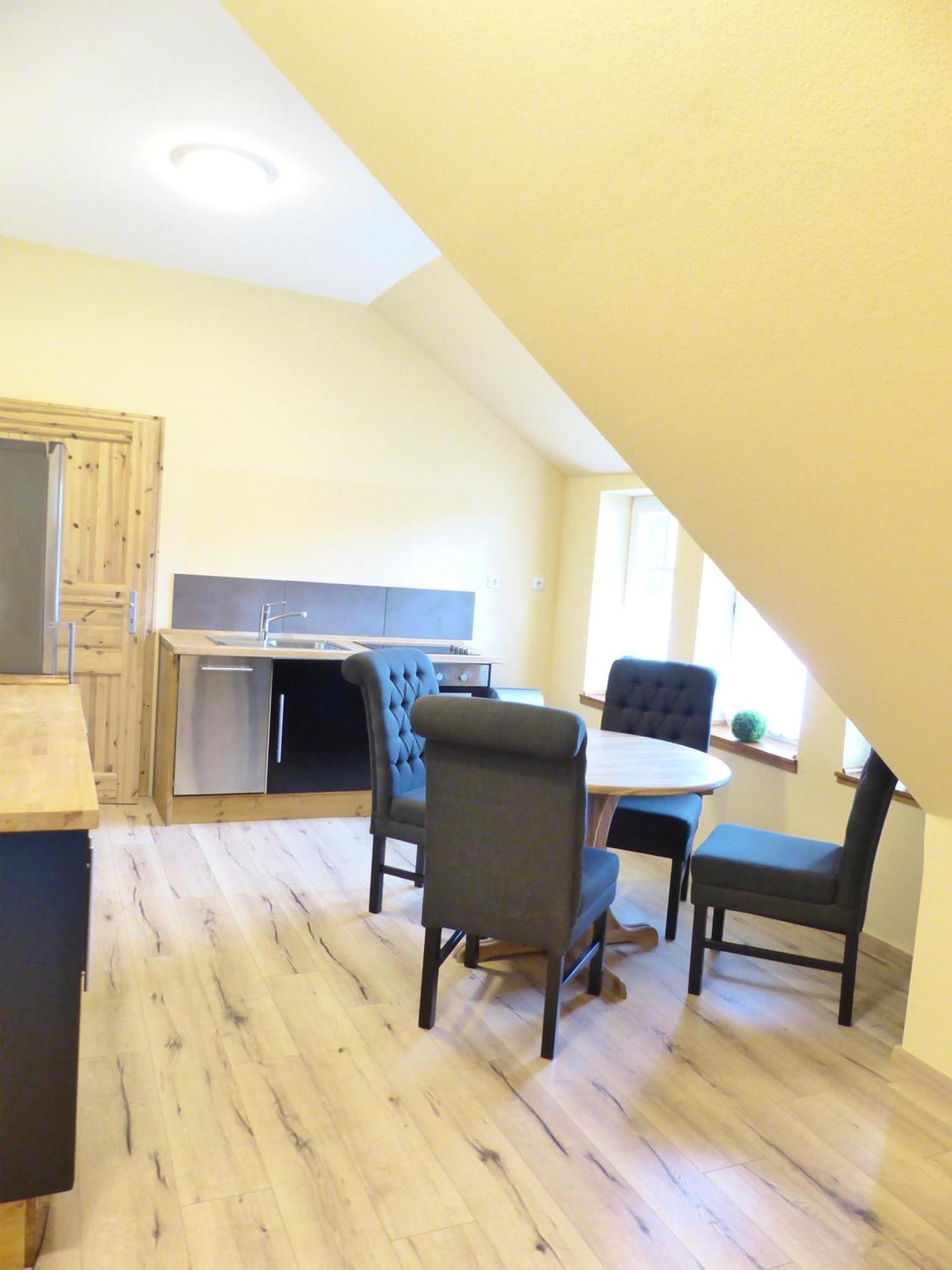 Ferienwohnung Sonne ヴァルスローデ エクステリア 写真
